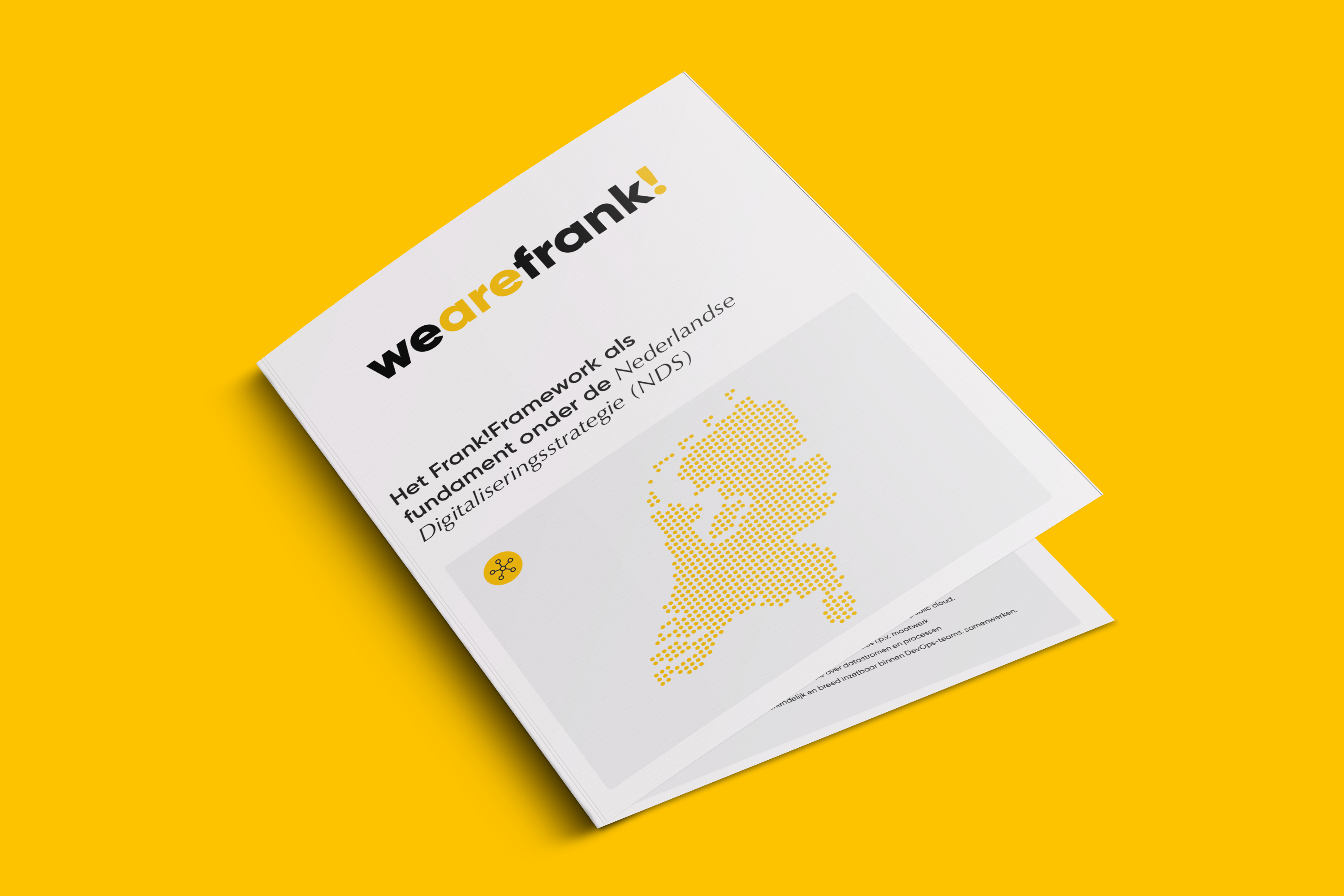 Whitepaper het frank framework als fundament - Whitepaper Het Frank!Framework als fundament onder de Nederlandse Digitaliseringsstrategie (NDS)